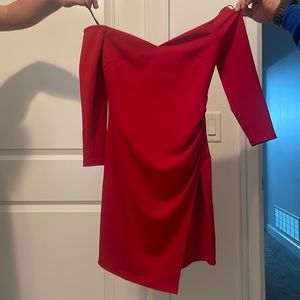 Perfect red dress!